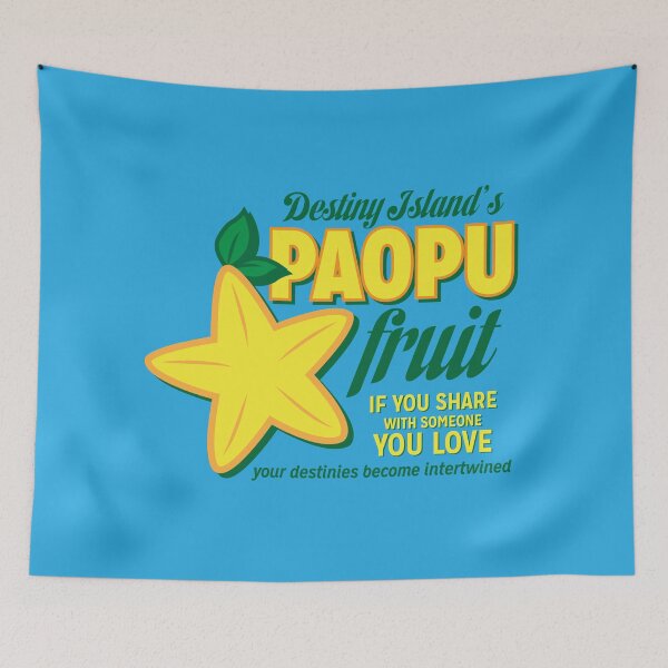 Item preview, Paopu Fruit - Kingdom Hearts designed and sold by Daniela Walker Reed.