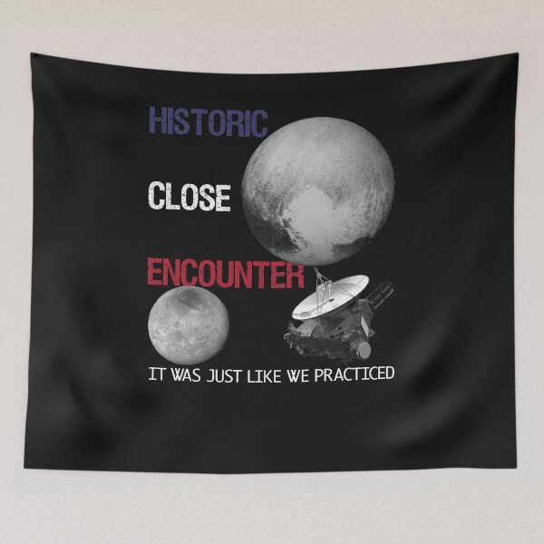 Item preview, Pluto, Charon - Historic Close Encounter VN designed and sold by skindfs.