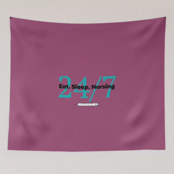 Item preview, Eat Sleep Nursing designed and sold by gailg1957.
