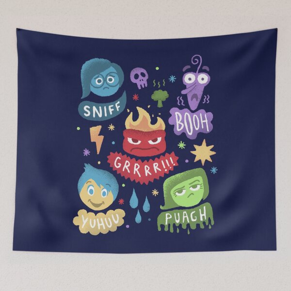 Item preview, Colourful Mind designed and sold by Paula García T-Shirts.