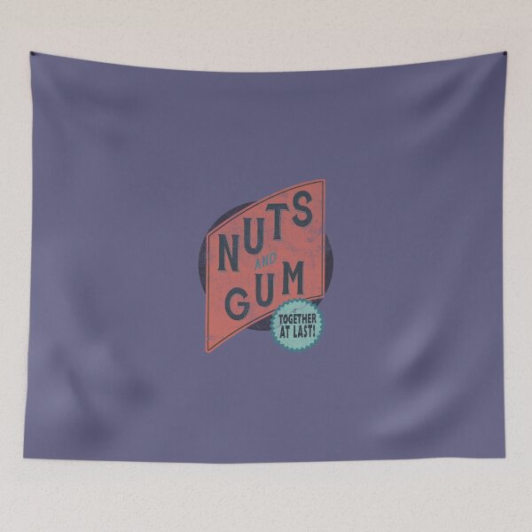 Item preview, Nuts and Gum - Together at Last! designed and sold by Messypandas.