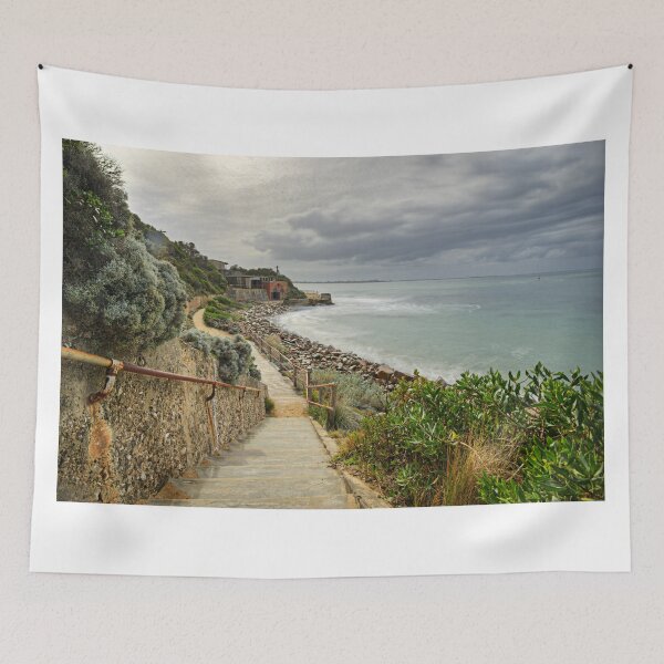 Item preview, Stairway From The Fort designed and sold by Dreamscape Eclectic .
