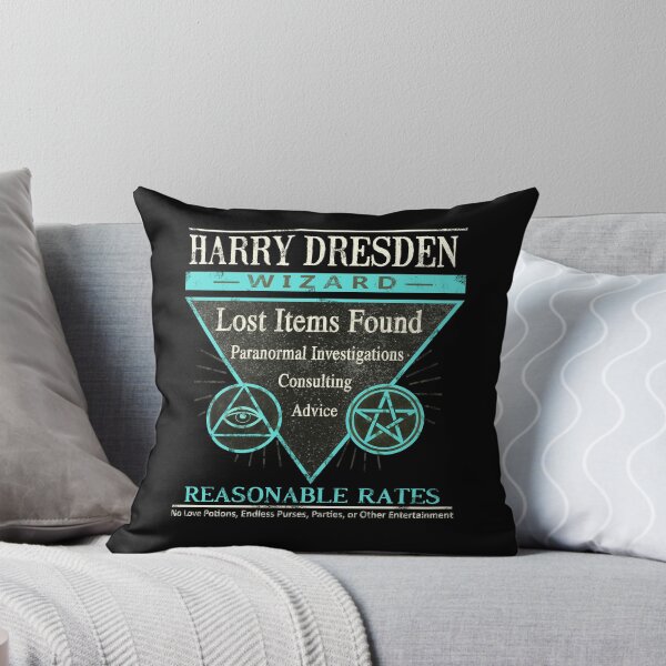 Item preview, Harry Dresden - Wizard - Reasonable Rates designed and sold by writtenwordnerd.