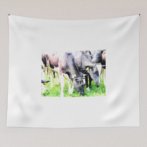 Item preview, Grazing cows designed and sold by Giuseppe Cocco.
