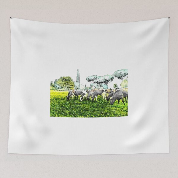 Item preview, Grazing cows designed and sold by Giuseppe Cocco.
