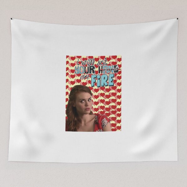 Item preview, Season 5 Teen Wolf Greeting Cards [Lydia] designed and sold by thescudders.