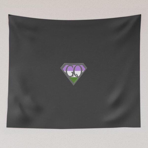 Item preview, Super Genderqueer designed and sold by shaneisadragon.