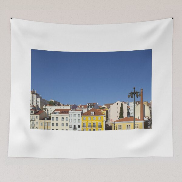Item preview, Colourful buildings designed and sold by Marie Carr.
