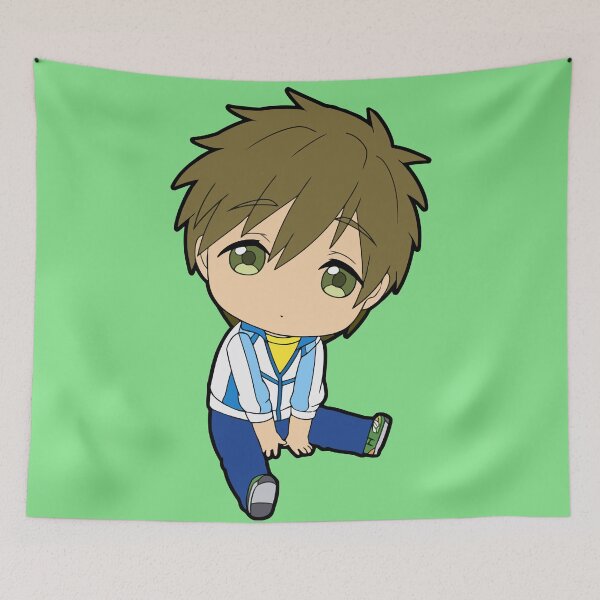 Item preview, Makoto Tachibana Chibi designed and sold by Chibify.