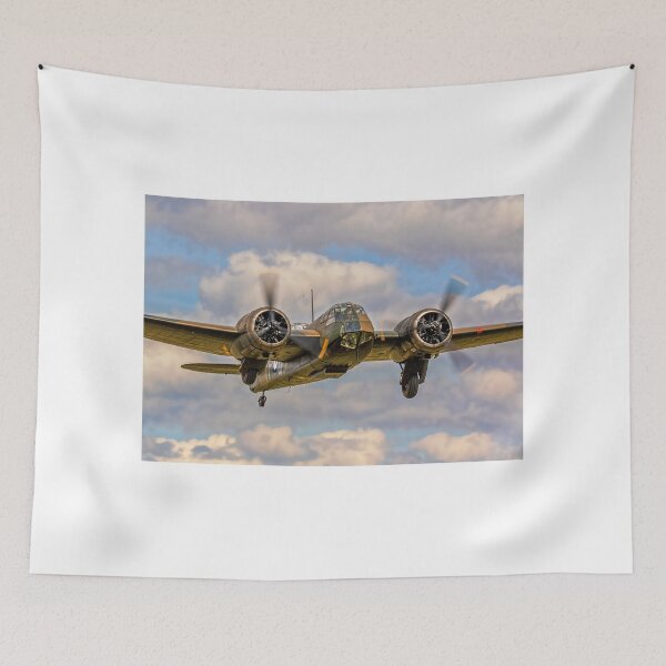 Item preview, Bristol Blenheim IF L6739 G-BPIV getting its gear up designed and sold by Colin Smedley.