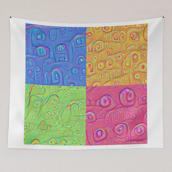 Item preview, Deep Dreaming of a Color World 3K designed and sold by blackhalt.