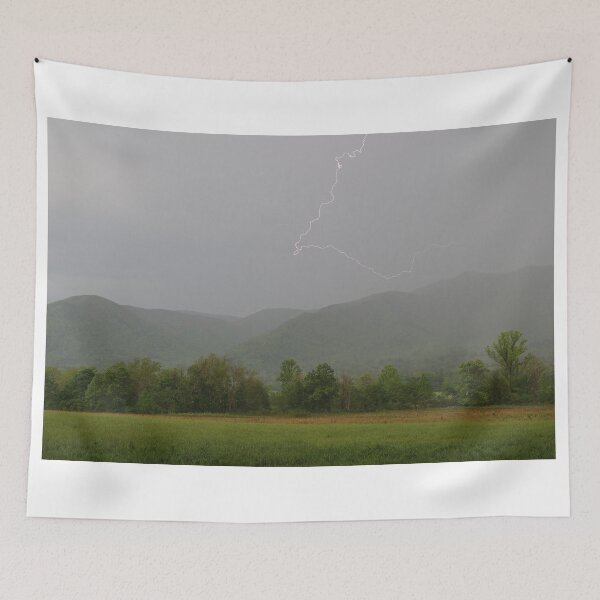 Item preview, Lightning in Cades Cove designed and sold by WorldDesign.