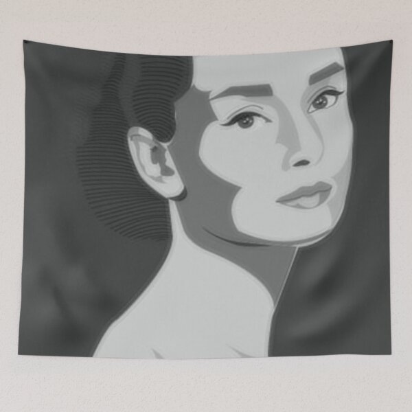 Artikelvorschau, Audrey Hepburn entworfen und verkauft von APTPhotography.