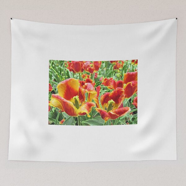 Item preview, Yellow and Red Tulips For Everyone designed and sold by adriturner.