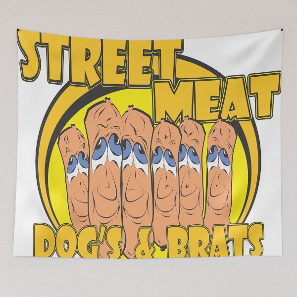 Item preview, STREET MEAT  designed and sold by MontanaJack.