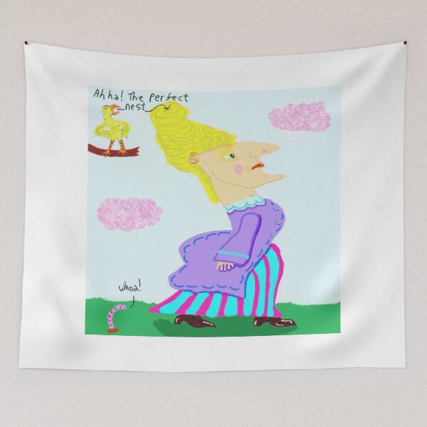 Item preview, What Snobbery Gets You, is A Bird Nesting In Your Hair designed and sold by pinkyjainpan.