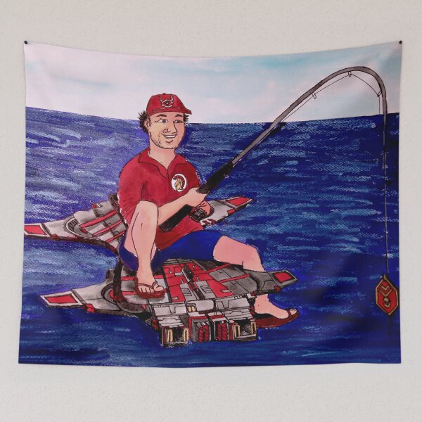 Item preview, Titan Fishing designed and sold by Skye Elizabeth  Carroll.