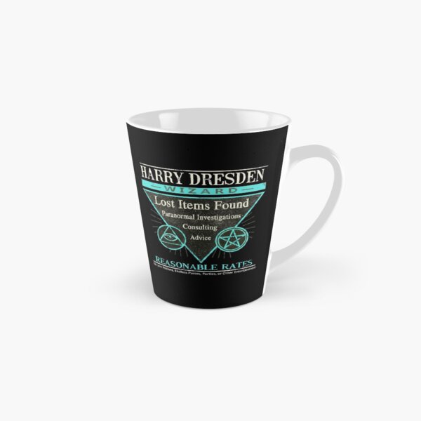 Harry Dresden - Wizard - Reasonable Rates Tall Mug