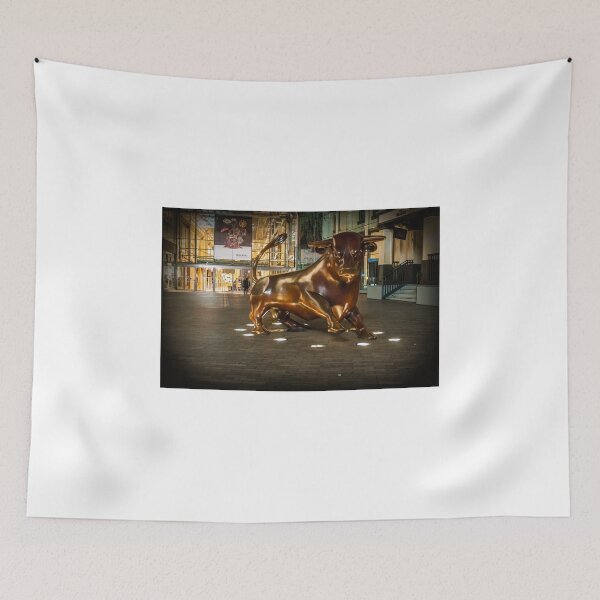 Item preview, Birmingham Bull - Early Morning  designed and sold by Mike Kay.