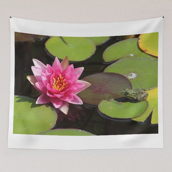 Item preview, Frog and Water Lily designed and sold by Mythos57.