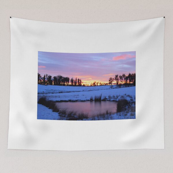 Item preview, Winter Dawn In Tasmania designed and sold by Asoka.