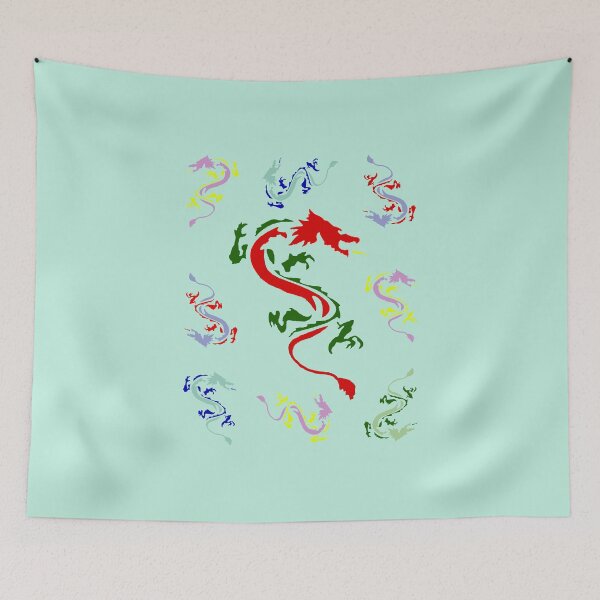 Item preview, Plethora of Coloured Dragons designed and sold by Presumably.