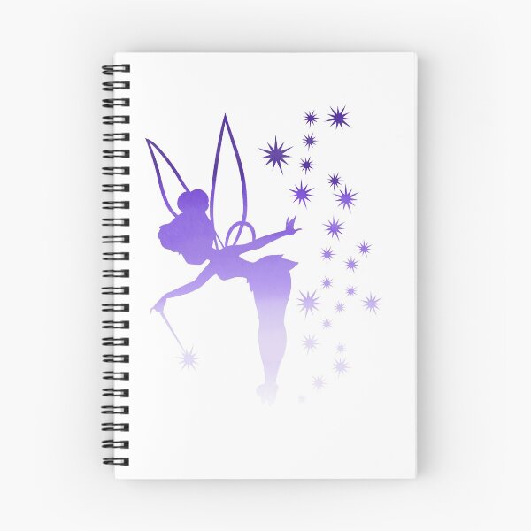 Item preview, Purple Tinkerbell Ombre Sillhouette designed and sold by ijsw.