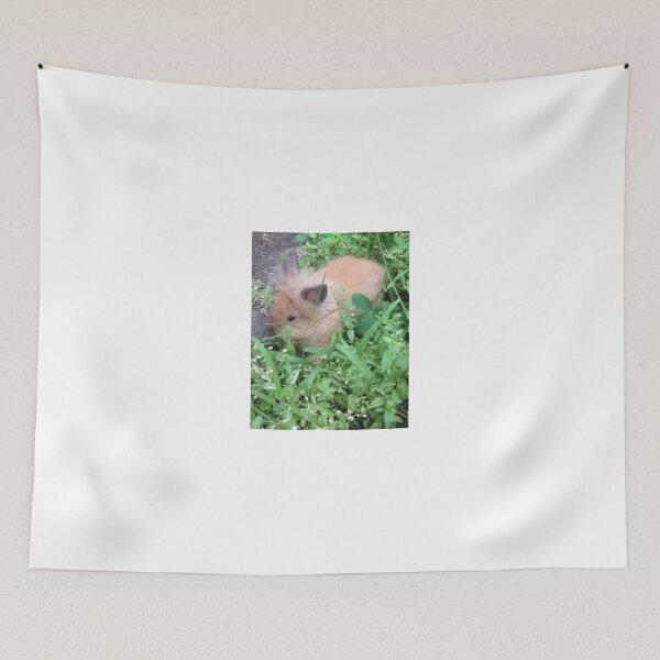 Item preview, Lionhead rabbit baby  designed and sold by meltingangelart.