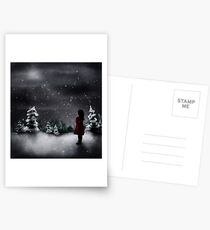 Christmas scene 2013 Postcards