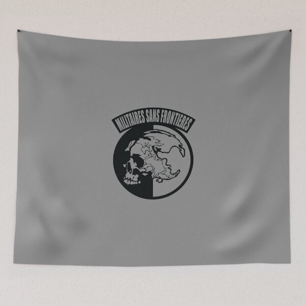 Item preview, Metal Gear Solid - MSF, Outline Only designed and sold by crimzind.