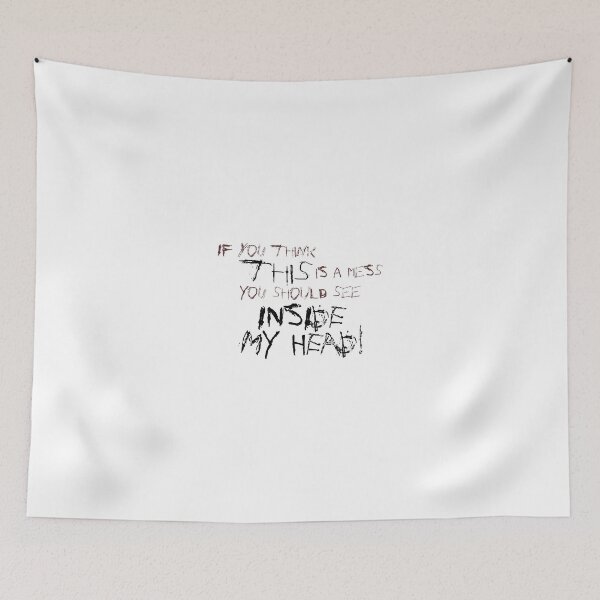 Item preview, Mess in My Head designed and sold by Marc Bublitz.