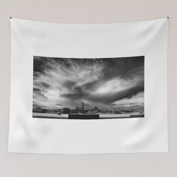 Item preview, Sky over Reykjavik, Iceland designed and sold by Tomasz Chrapek.