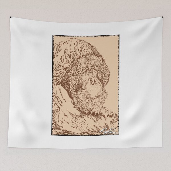 Item preview, Leonardo Da Orangutan designed and sold by rewireddesign.