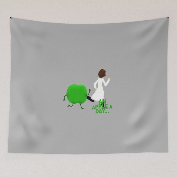 Item preview, An Apple A Day designed and sold by CloudedConcept.
