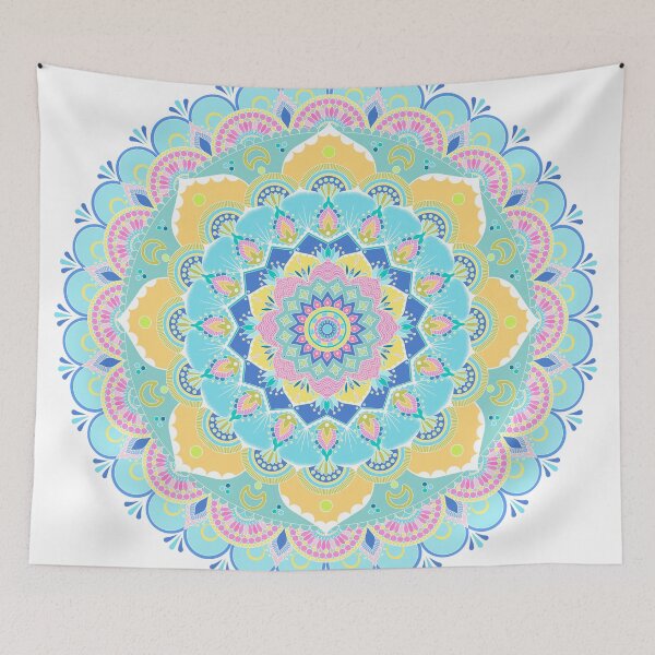 Item preview, Pastel Mandala designed and sold by MartaOlgaKlara.