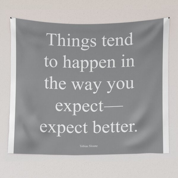 Item preview, Tobias Sloane Quote Series 1 designed and sold by Steve Leadbeater.