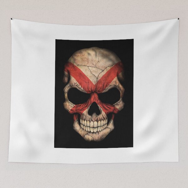 Item preview, Alabama Flag Skull designed and sold by JeffBartels.