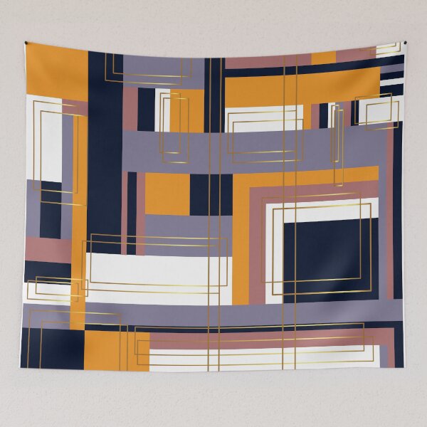 Item preview, Abstract deep Square designed and sold by Kimber Nova.