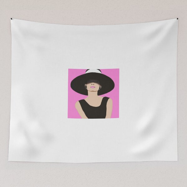 Item preview, Audrey Hepburn Breakfast at Tiffanys designed and sold by Valeria  Leone.