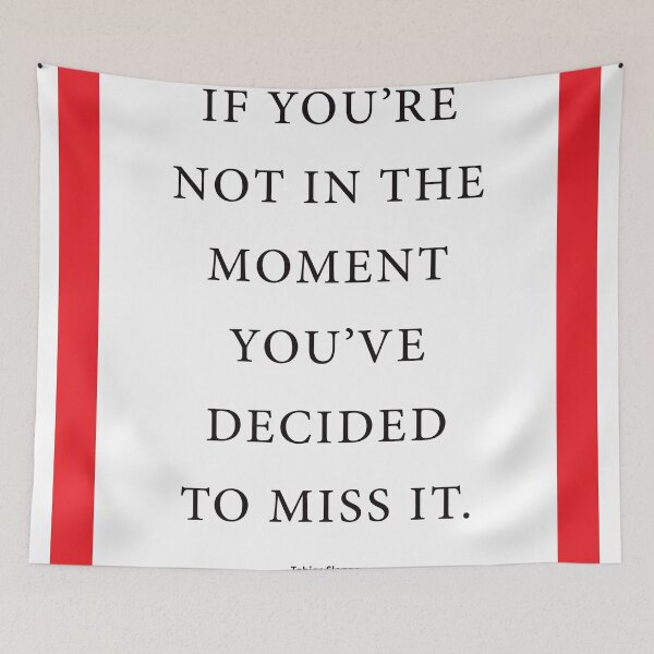 Item preview, Tobias Sloane Quote Series 6 designed and sold by Steve Leadbeater.