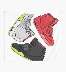 Yeezy Trifecta Wandbehang