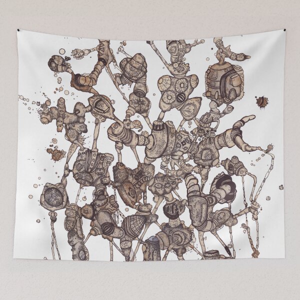 Item preview, Dreaming Machine VI designed and sold by LeipzigersArt.