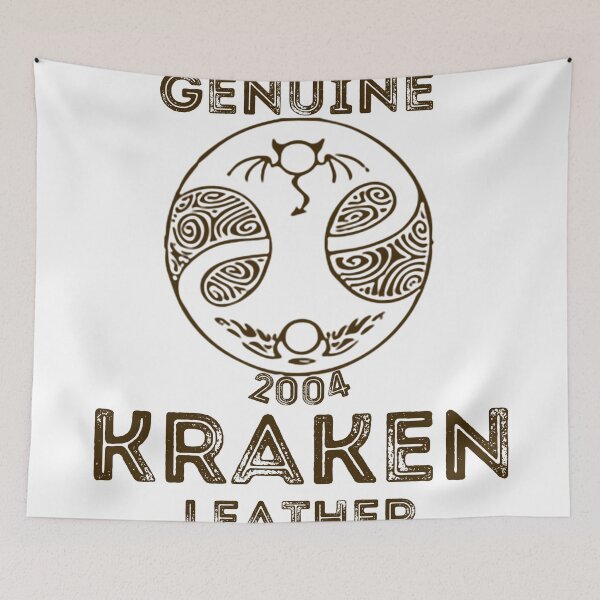 Item preview, Albion Leather - Kraken designed and sold by BigFluffyFozzie.