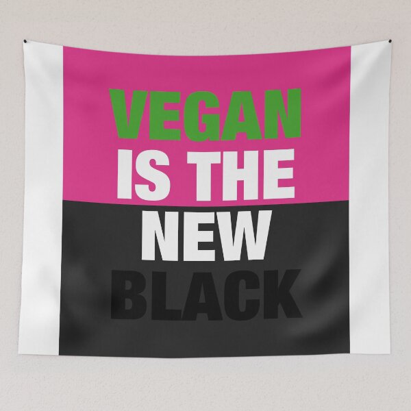 Item preview, VEGAN is the new Black II designed and sold by Hell-Prints.
