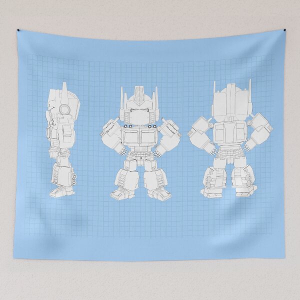 Item preview, Optimus Schematic design designed and sold by Jimmy O'Brien.