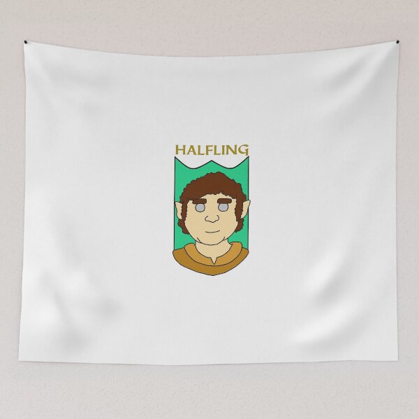 Item preview, Howie the Halfling designed and sold by TheBitGeek.