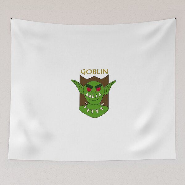 Item preview, Greeil the Goblin designed and sold by TheBitGeek.