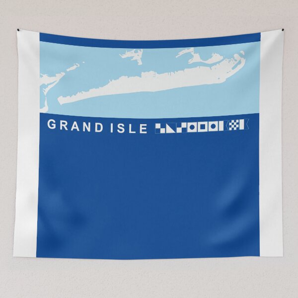 Item preview, Grand Isle - Louisiana.  designed and sold by America Roadside..