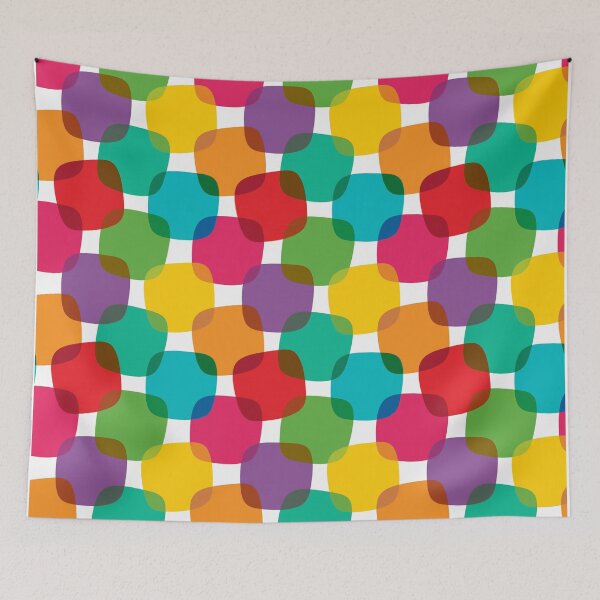 Item preview, Retro Squares designed and sold by pugmom4.