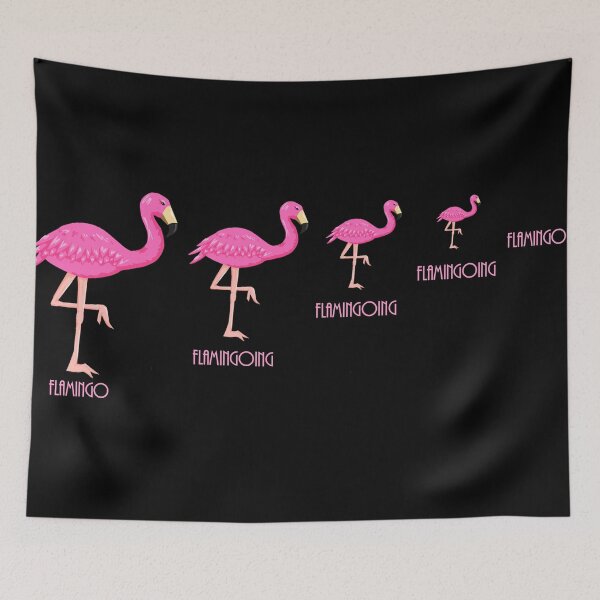 Item preview, Flamingo, Flamingoing, Flamingone designed and sold by MagpieEmporium.